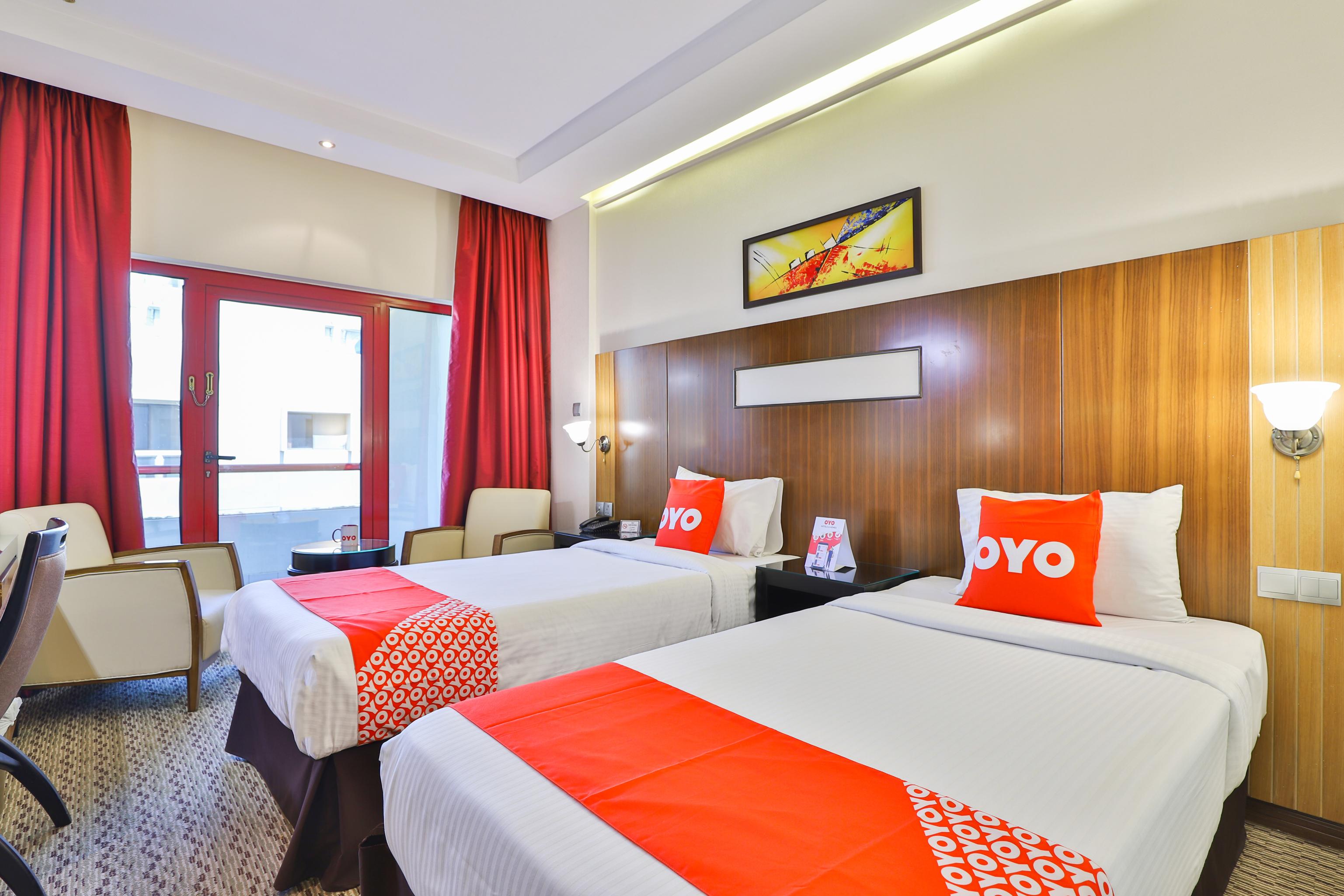 Sun And Sands Hotel Dubaj Zewnętrze zdjęcie