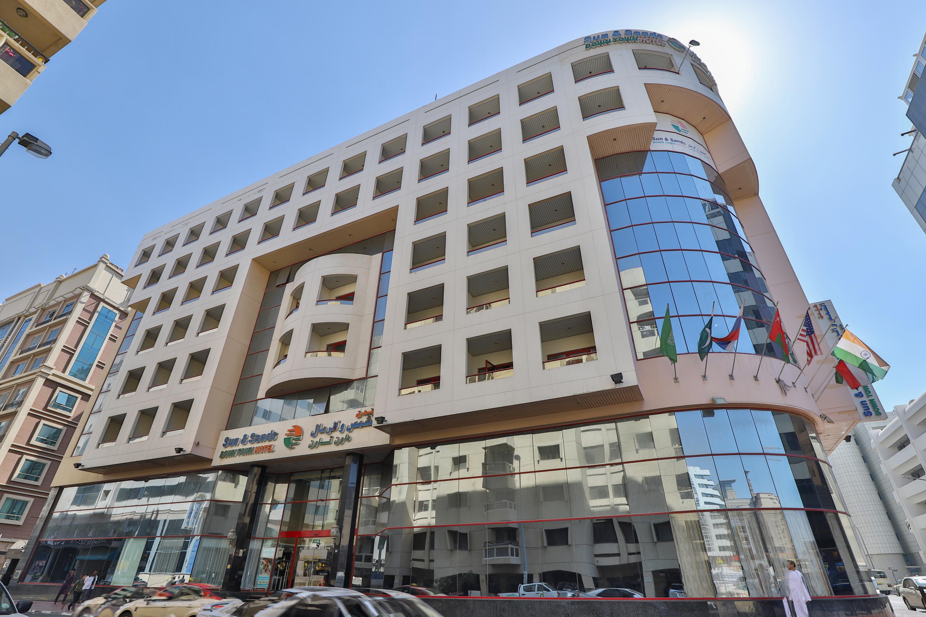 Sun And Sands Hotel Dubaj Zewnętrze zdjęcie