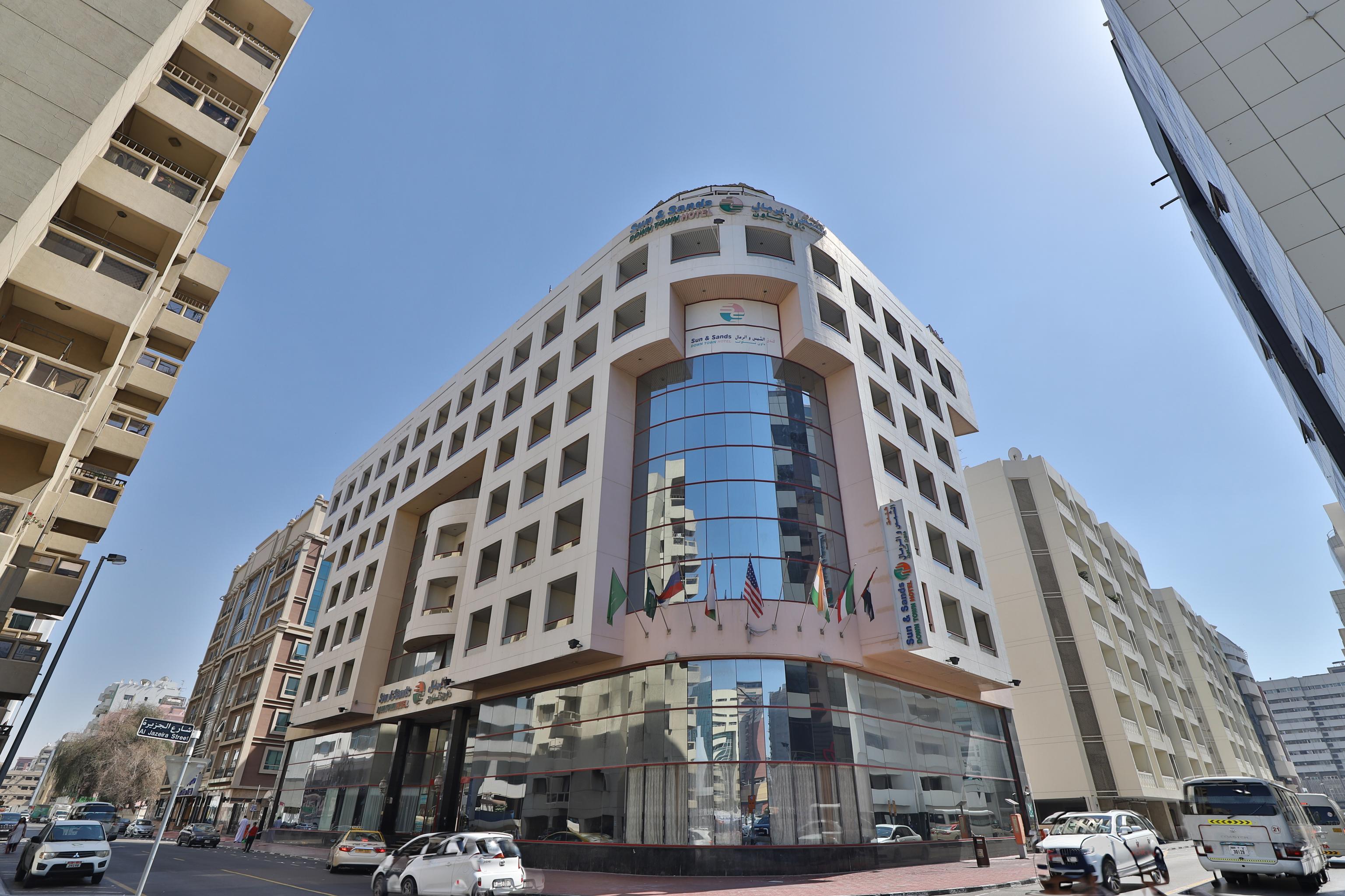Sun And Sands Hotel Dubaj Zewnętrze zdjęcie