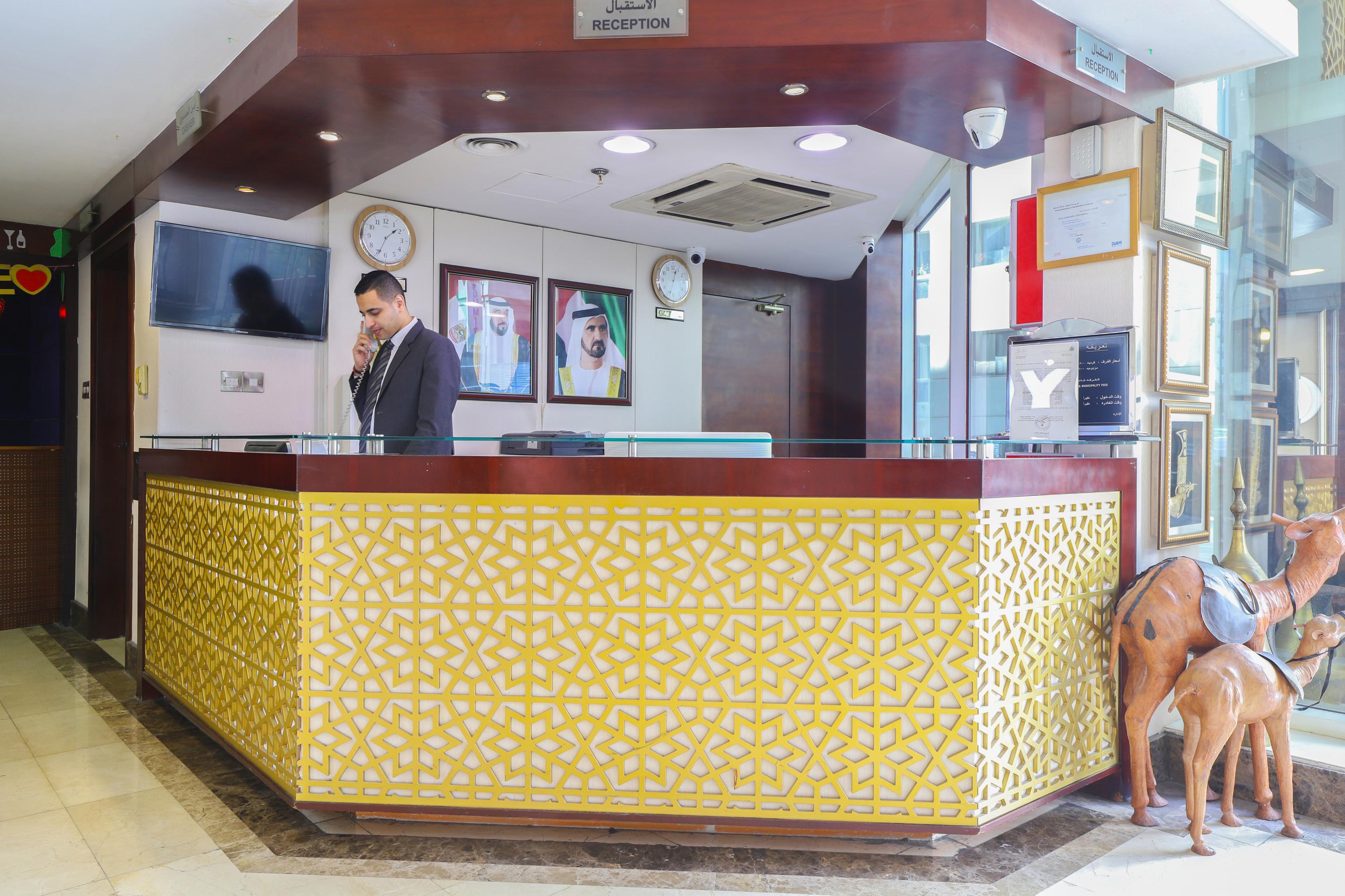 Sun And Sands Hotel Dubaj Zewnętrze zdjęcie