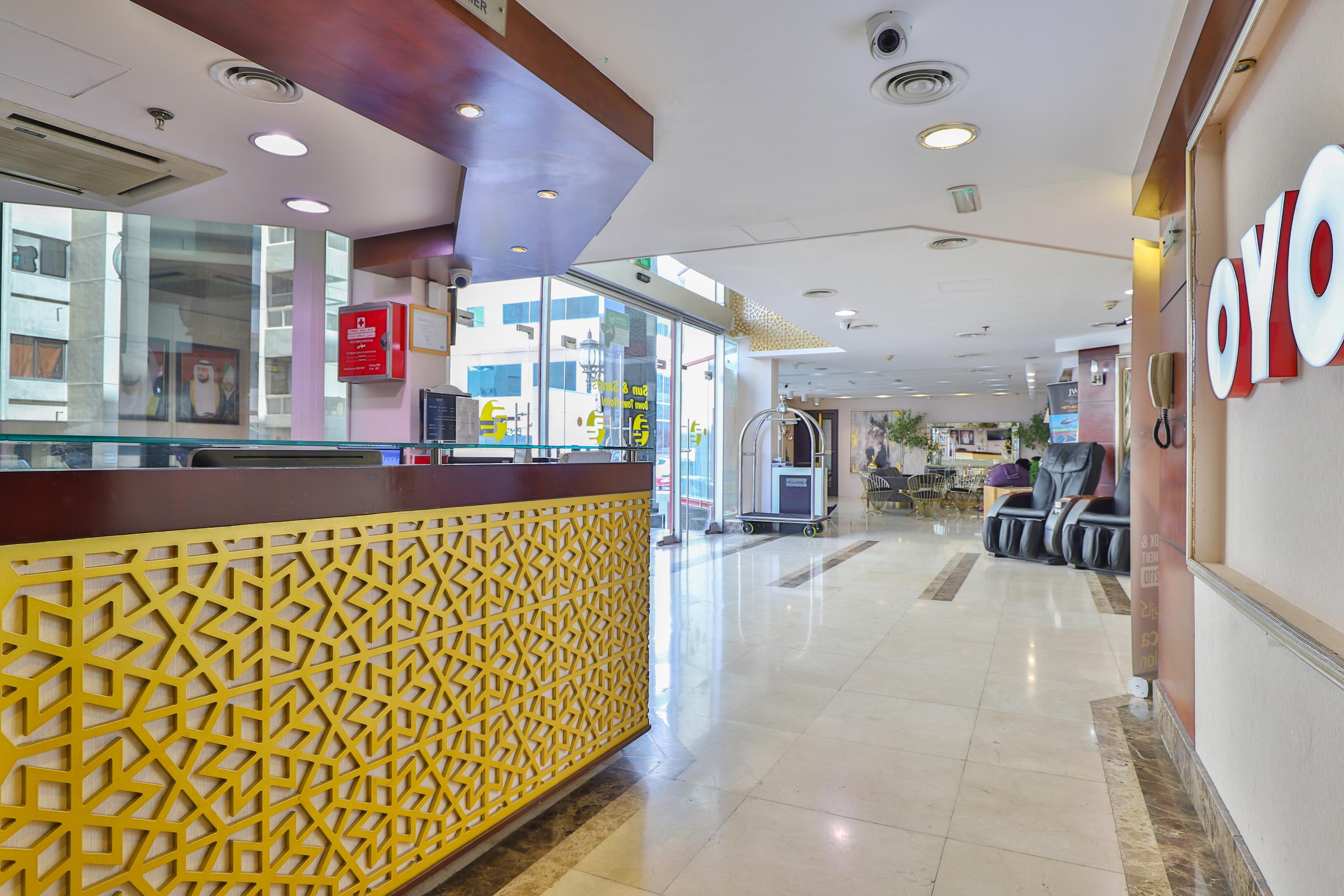 Sun And Sands Hotel Dubaj Zewnętrze zdjęcie