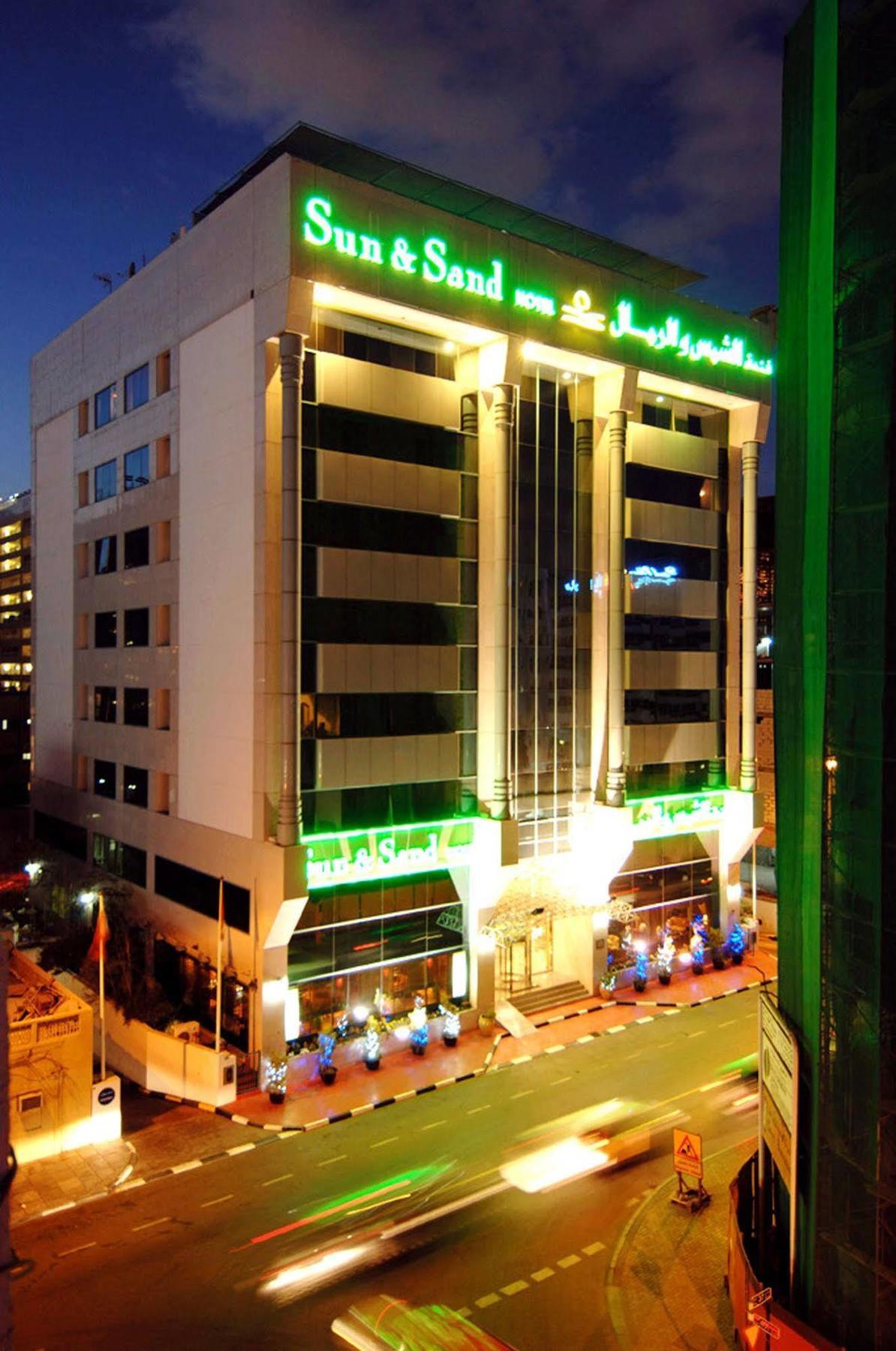 Sun And Sands Hotel Dubaj Zewnętrze zdjęcie